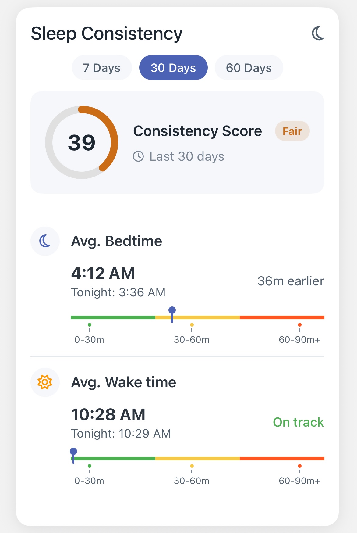 Featured image for Sleep Consistency and Why It Matters
